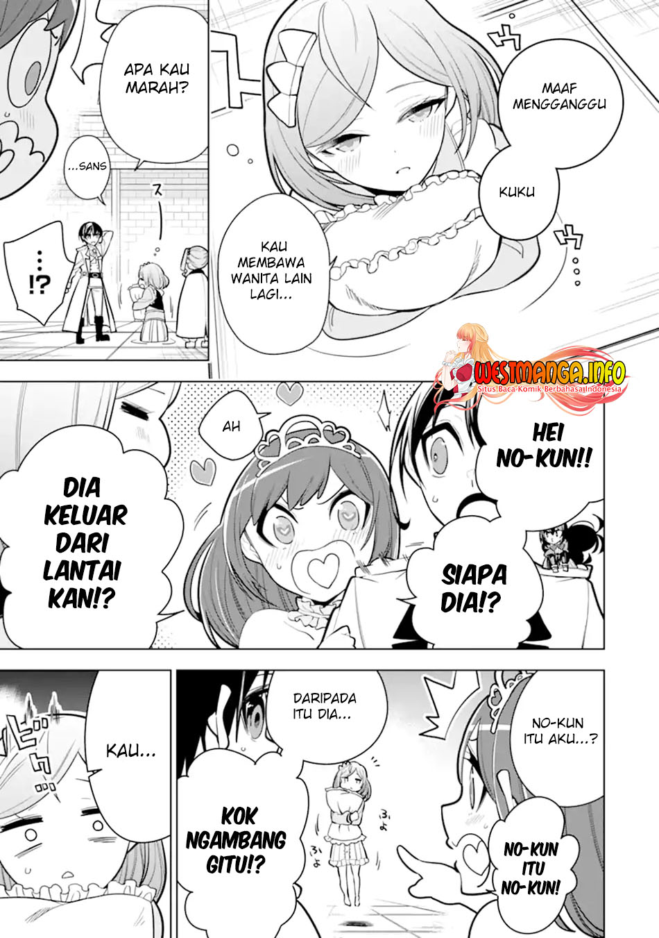 Sobiwaku Zero No Saikyou Kenshi Demo, Noroi No Soubi (kawai) Nara 9999-ko Tsuke-hodai chapter 32